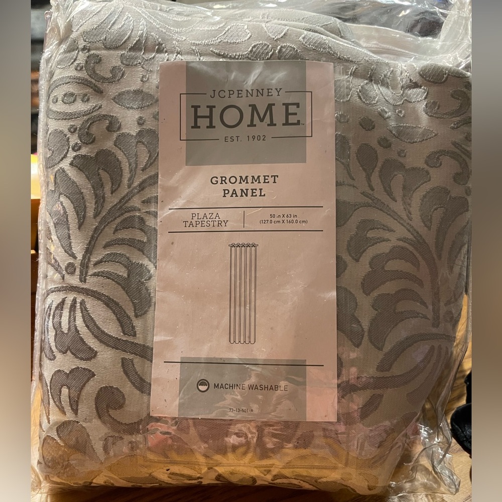 Both for $35 JCPenney plaza tapestry panel